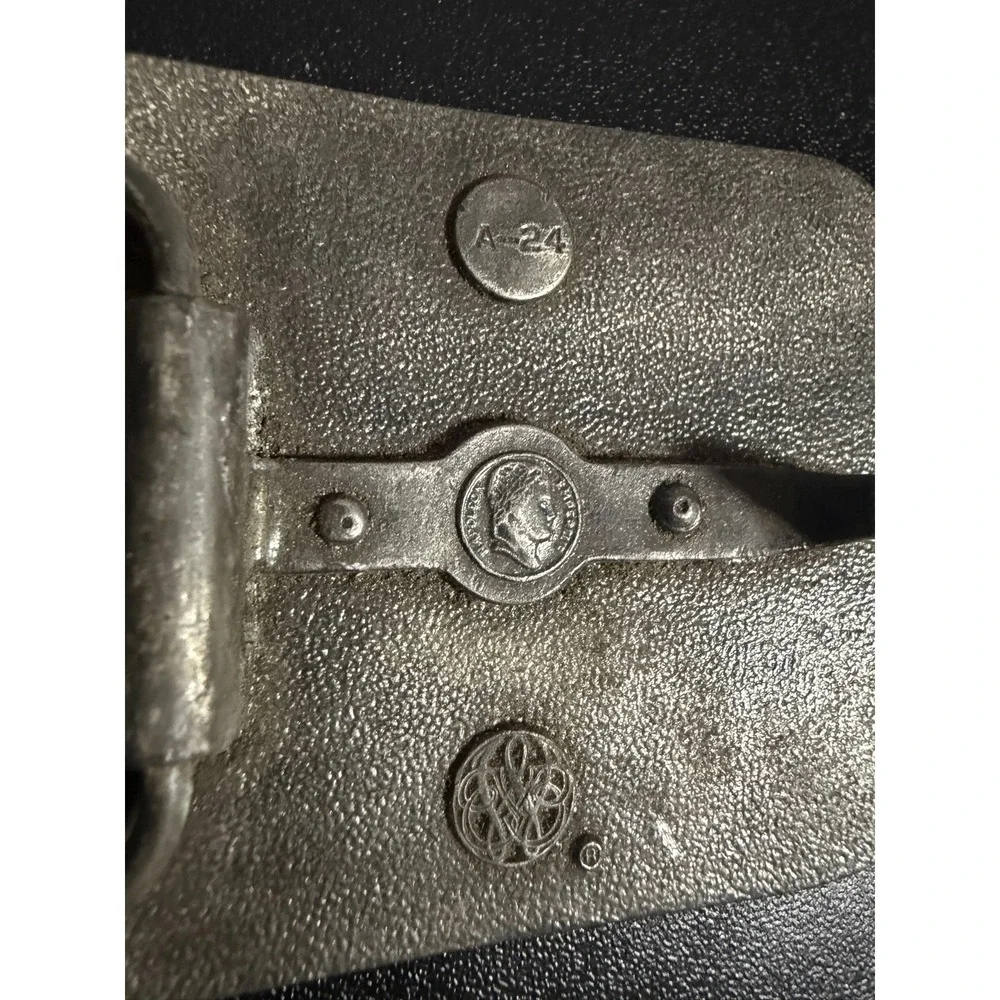 Vintage United‎ States truck BELT BUCKLE men Trucker VTG Bar & Shield Rare USA